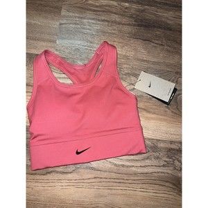 3/$10 Nike Women's Padded Pro Longline Sports Bra Pink